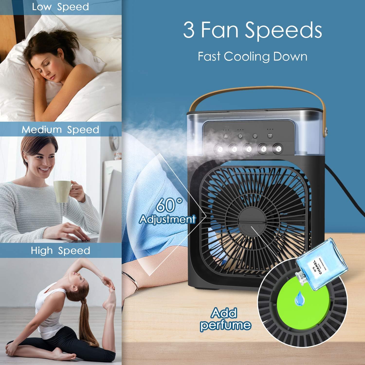 Chill Breeze Mini Air Cooler