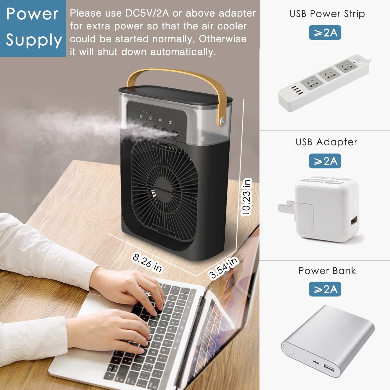 Chill Breeze Mini Air Cooler
