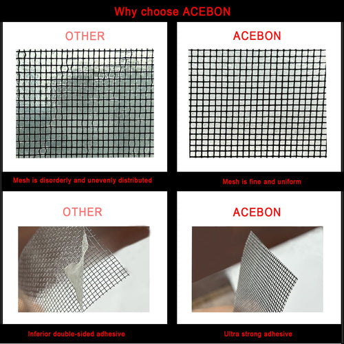 Bandă Reparare Plase Ferestre