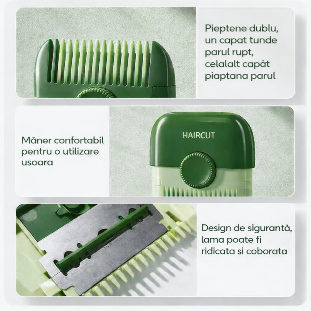 Pieptene Magic Păr Perfect