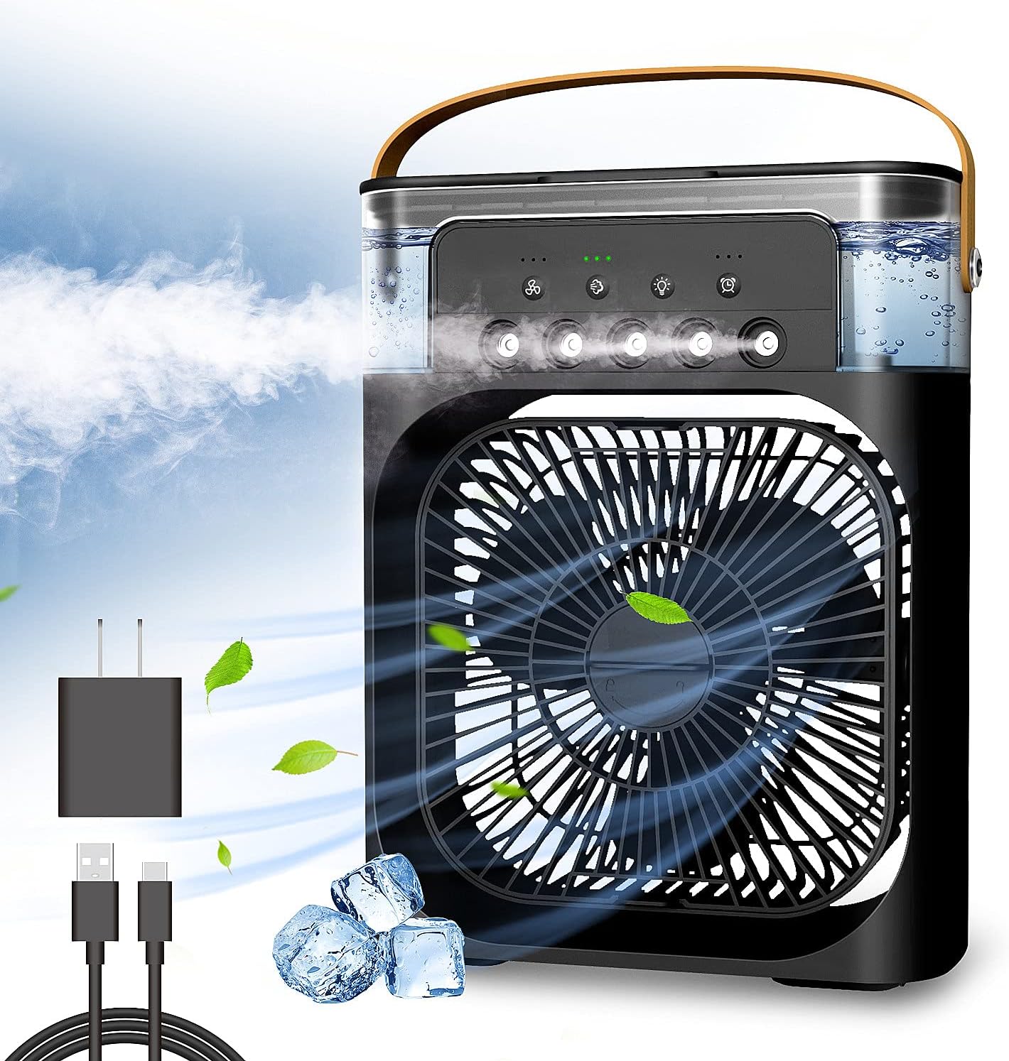 cooler ventilator